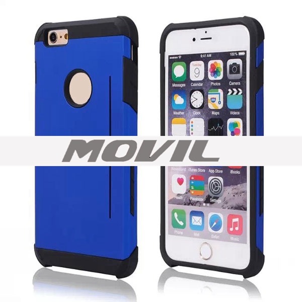 NP-1892  tpu pc  Funda para iPhone 6 Plus-0